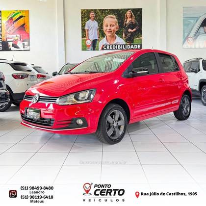 VOLKSWAGEN FOX 1.6 MSI TOTAL FLEX CONNECT 4P MANUAL
